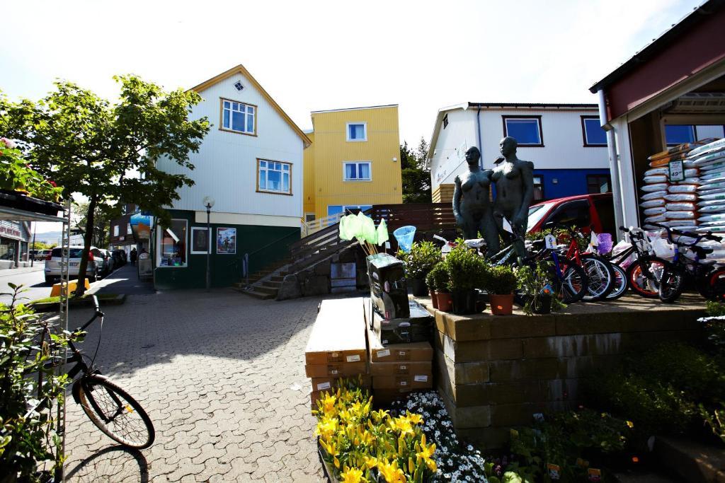 62N Guesthouse - City Center Tórshavn Екстериор снимка