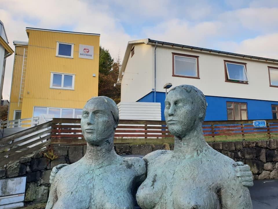 62N Guesthouse - City Center Tórshavn Екстериор снимка